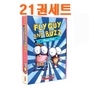 국내 발송 플라이가이 영어원서 Fly Guy 17권 세트 박스제품 -음원 제공