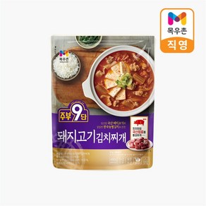 [농협목우촌] 목우촌 주부9단 돼지고기 김치찌개 6봉, 450g, 6개