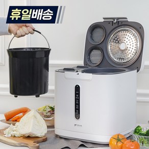 키친아트 음식물처리기 KFP-4416 자동살균세척 고온건조분쇄 저소음 분리바스켓 4L, 상세 설명 참조