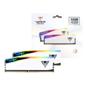 패트리어트 VIPER Elite 5 RGB DDR5 32G PC5-52800 CL36 6600MHz (16GX2) 듀얼패키지 파인인포 (하이닉스 칩 내장), 2개