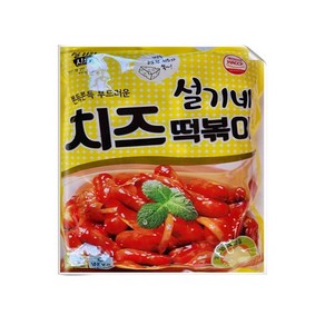 (농부마을 콩사랑)설기네 치즈떡볶이, 1개, 1kg