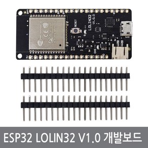 CCN ESP32 LOLIN32 WeMos WIFI 블루투스 개발보드 배터리I/F & 충전기능, ESP32LOLIN32, 1개