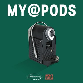 파나페 ESE 하드파드 파드커피 커피머신 - PANAFE MY@PODS, 실버