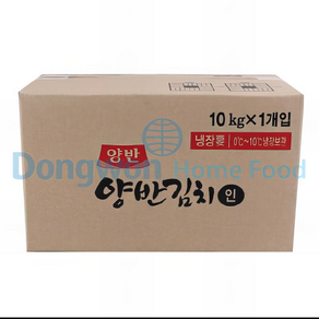 맛김치 동원양반김치 생 10kg, 1개, 1개