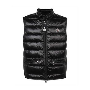 22FW MONCLER 구이 로고 패치 조끼 다운패딩 2colo 1A10700 53029