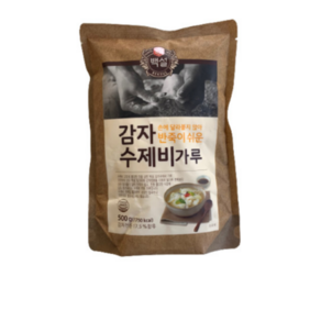 백설 감자수제비가루 500g, 1개