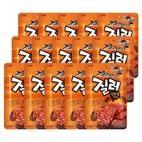 샘표 질러 직화풍 숯불 바베큐맛 쇠고기 육포 30g 소고기 고급 술안주 간식