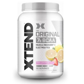 싸이베이션 뉴 엑스텐드 BCAA Xtend 핑크 레몬에이드 복합 프로틴 파우더, 1개, 1.4kg