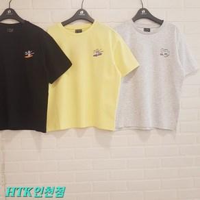 [행텐주니어] *인천점* 김완 콜라보 3종 쿨텐션 반팔티셔츠@@23년여름#초신상# 귀여운 케릭터@@시원한 쿨텐션소재@@14420-131-463-31