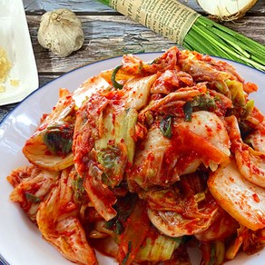 국산 맛있는 김치 배추 겉절이 800g