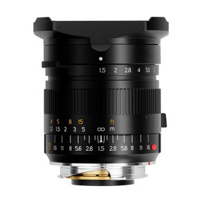 TTAtisan 21mm F1.5 ASPH 라이카 M마운트 렌즈 블랙