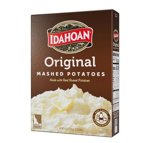 아이다혼 오리지널 매쉬드 포테이토 Idahoan Oiginal Mashed Potatoes, 1개, 390g