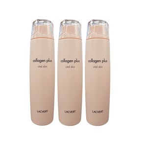 라끄베르 엘브이 콜라겐 플러스 바이탈 스킨 부스터, 220ml, 3개
