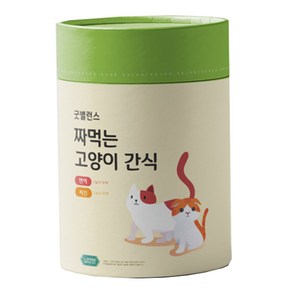 굿밸런스 짜먹는 고양이 간식 플러스