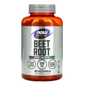 나우푸드 비트 뿌리 550mg 180베지캡슐 Beet Root