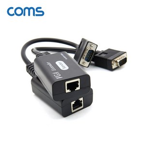 VGA to RJ45 신호변환기 1선 BT696