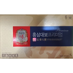 [정관장] 홍삼대보 프리미엄 40ml*30포x2박스, 1.2L, 2개