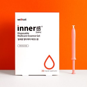 웨트러스트 이너감 모이스처라이징 일회용 보습젤, 1.7g, 30개