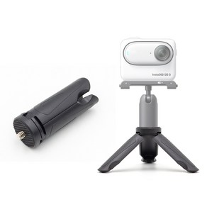 인스타360 GO3 호환 미니 삼각대 셀피 스틱 insta360 go3, 1개