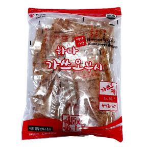 야마끼 하나 가쓰오팩 30p, 30g, 1개