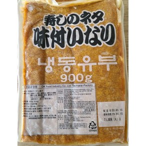 사각조미유부 60매입(900g)(일본산) ok food 제조 (덕인무역)