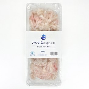 기타 [보성수산]기름가자미회 300gx4팩, 4개