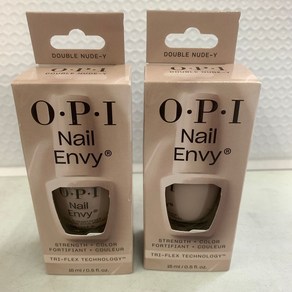 OPI﻿ 네일엔비 컬러 손톱영양제 손톱강화제 더블 누드 와이 15ml 1개