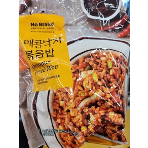 노브랜드 매콤 낙지 볶음밥 1kg 아이스박스+아이스팩무료, 1개