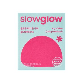 슬로우글로우 비오틴글루타치온 30구미(15일분) 택 1, 1개