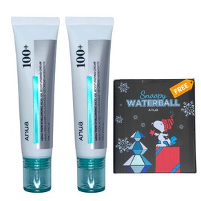 [1+1] 아누아 피디알엔 히알루론산 100 수분 크림, 1세트, 120ml