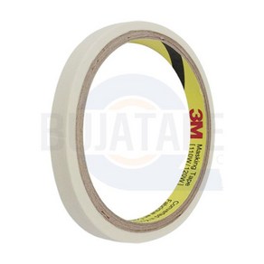 3M 마스킹 테이프 상아색 10mm x 10M hib*41138jq, 1개