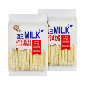 밀크 클래식 쌀과자(우유맛), 240g, 2개