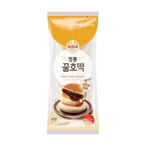 [빵공장 직송] 롯데베이커리 정통꿀호떡(540g), 4개, 540g