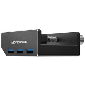 모노큐브 모니터 USB 3.0 허브 TS-HUB30