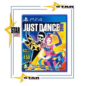 [중고상품] 플스4 저스트댄스2016 / PS4 Just Dance 2016 [국내발매 외국어] 플레이스테이션4 PLAYSTATION4