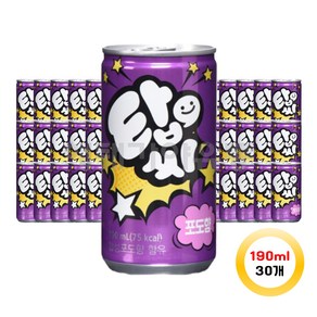 일화 탑씨 포도 190ml, 30개