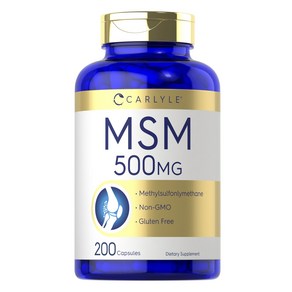 칼라일 MSM 500mg 캡슐, 200정, 1개