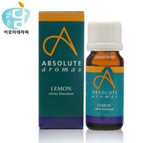 앱솔루트 에센셜오일 레몬 10ml/30ml/100ml, 30ml, 1개