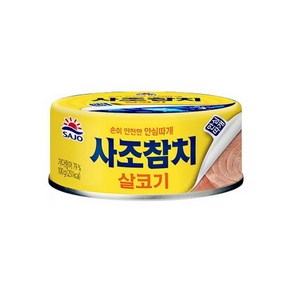 사조 살코기 참치 안심 100g, 1개