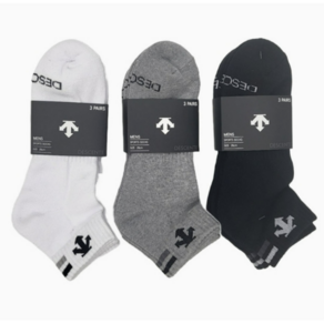 데상트 심플 남성 단목 양말 1켤레(색상선택) DESCENTE men's socks