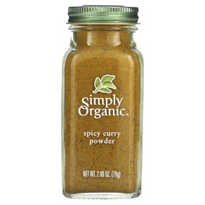 Simply Spicy Cuy Powde 79g, 1개