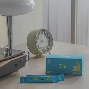 [굿대디] 굿대디 흑하랑상추 성장기 필수 영양소 청소년 어린이 14포 2주일분, 1박스, 12ml