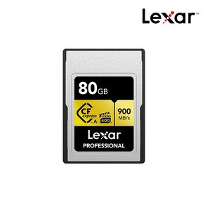 [LEXAR] 렉사 CFexpess Type A CARD 80GB, 1GB, 단품없음