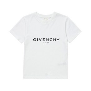 지방시 [명품]지방시 GIVENCHY H25446 10P 아동 반팔티 H2544610P