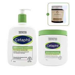 세타필 [Cetaphil] 모이스춰라이징 로션 591ml+크림550g+스파출라+소분통, 세타필로션591ml+크림550g+스파출라+소분통, 1개