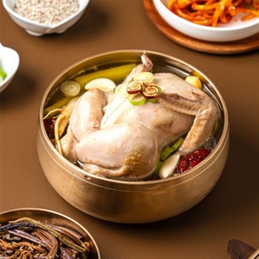 [진지] 고려 삼계탕, 900g, 5개