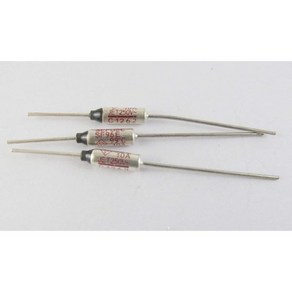 10pcs 마이크로템프 써멀 퓨즈 99 C 99도 TF 컷오프 SF96E 10A AC 250V