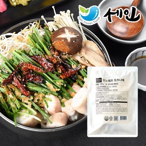 모츠나베 밀키트 곱창 전골, 1개, 500g