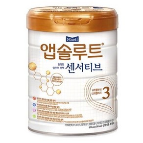 앱솔루트 현명한 엄마의 센서티브 분유 3단계, 900g, 1개