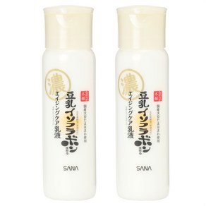 나메라카혼포 두유 이소플라본 고보습 로션, 2개, 150ml